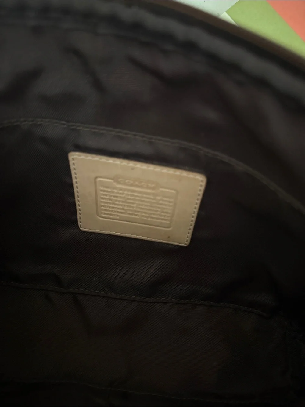 Coach Vintage Signature Bag